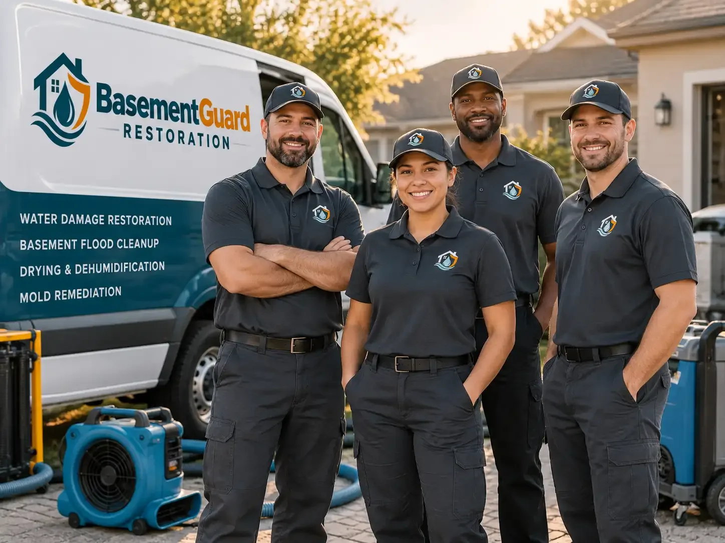Basement Water Damage Restoration company in Valdese, NC