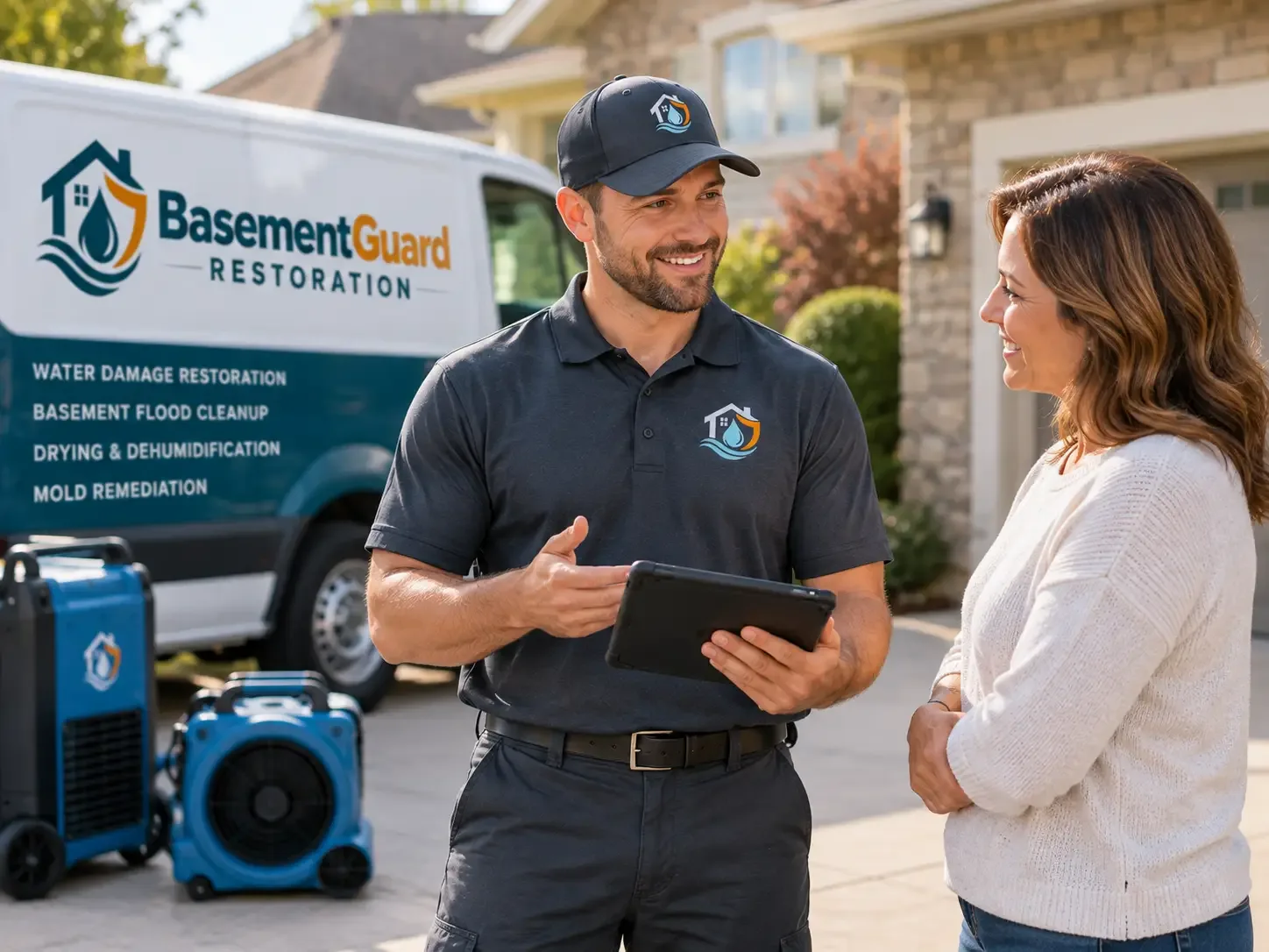 Basement Water Damage Restoration Valdese, NC FAQs